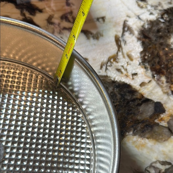 Round Silver Springform Cake Pan - Picture 5 of 5